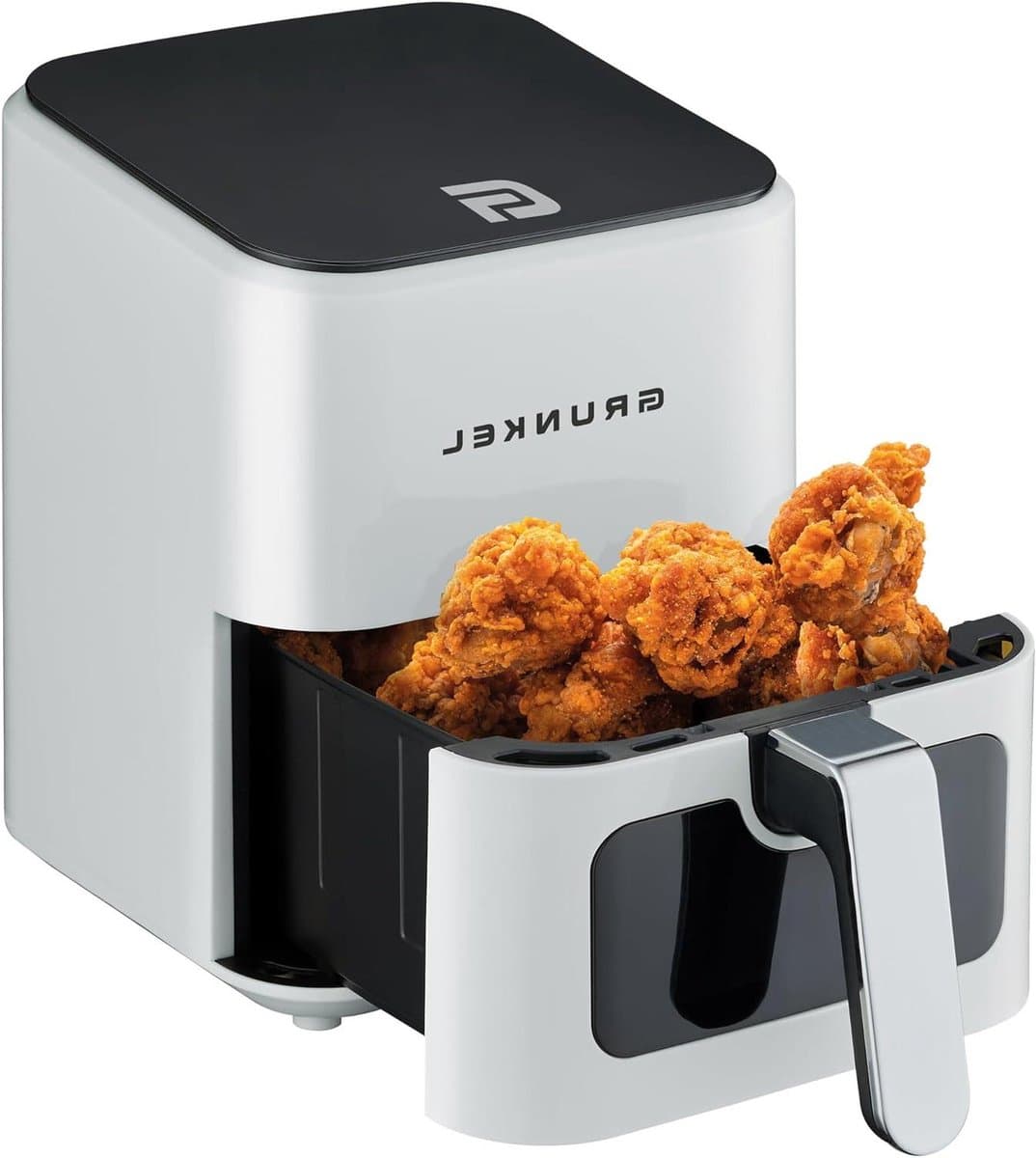 Airfryer - Friteuse zonder olie - Gezond Koken - 4 Liter Capaciteit - 35x23x31 cm - Wit — afbeelding 1