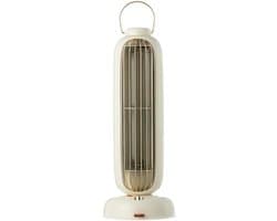 Toren Ventilator - Bladeless Cooler - Persoonlijke Verkoeling - 90 Graden Schudden - 304 mm Hoog - Wit