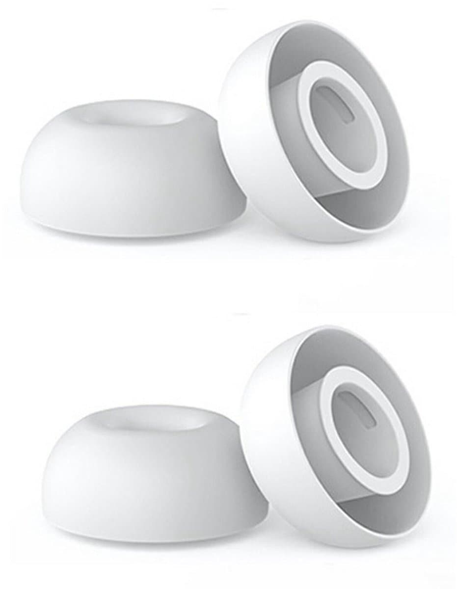 2-Pack Siliconen Large (L) Dopjes Oordopjes Vervanging Tips Geschikt voor AirPods Pro 3 (2025) — afbeelding 1