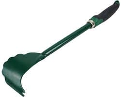 Dekreiniger Grasmaaier - Maaidek Schraper - Gazon Onderhoud - Stalen Constructie - 36.8 Centimeter - Zilverkleurig