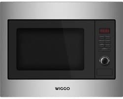 Inbouw combimagnetron 46 cm - zwart - met grill en ovenfunctie - ideaal voor veelzijdig koken - SnelShoppen