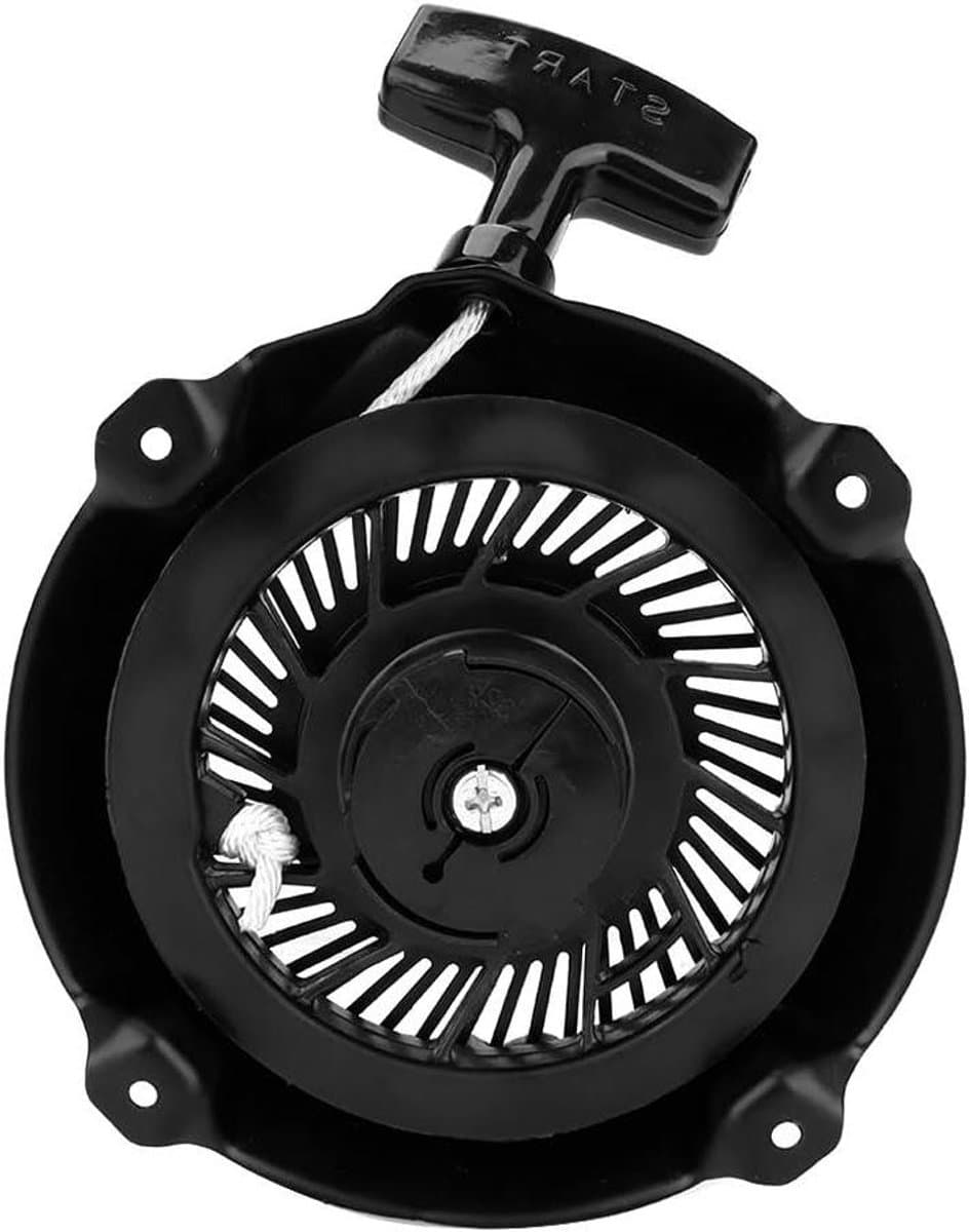 Grasmaaier Starter - Trekstarter Startkoord - Motor Starten - Fijn Vakmanschap - 515 g - Zwart — afbeelding 1