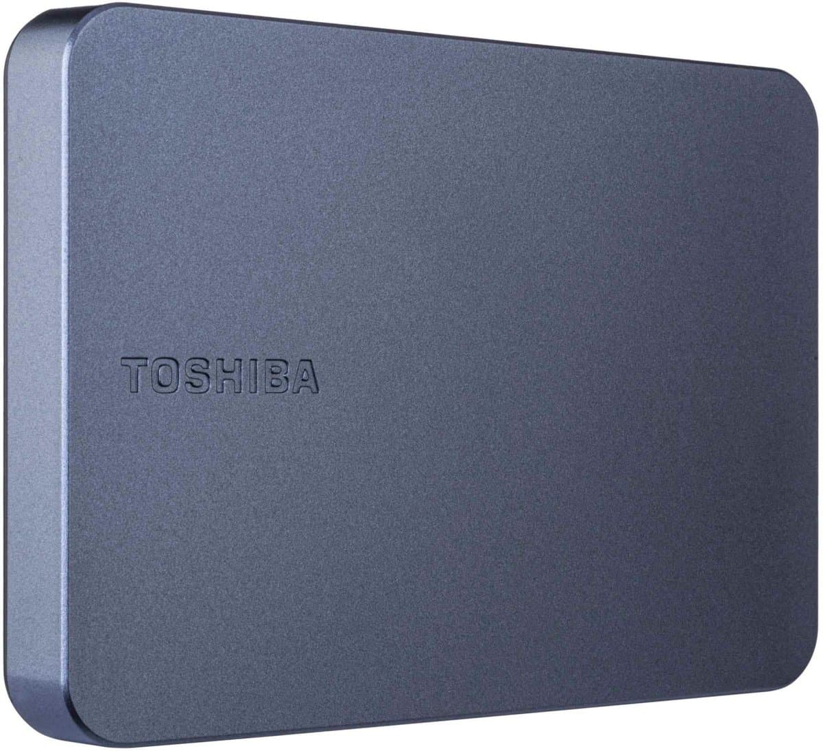 Toshiba CANVIO Serie - Externe Harde Schijf - 2TB - USB 3.2 Gen1 - Donkergrijs Metallic — afbeelding 1