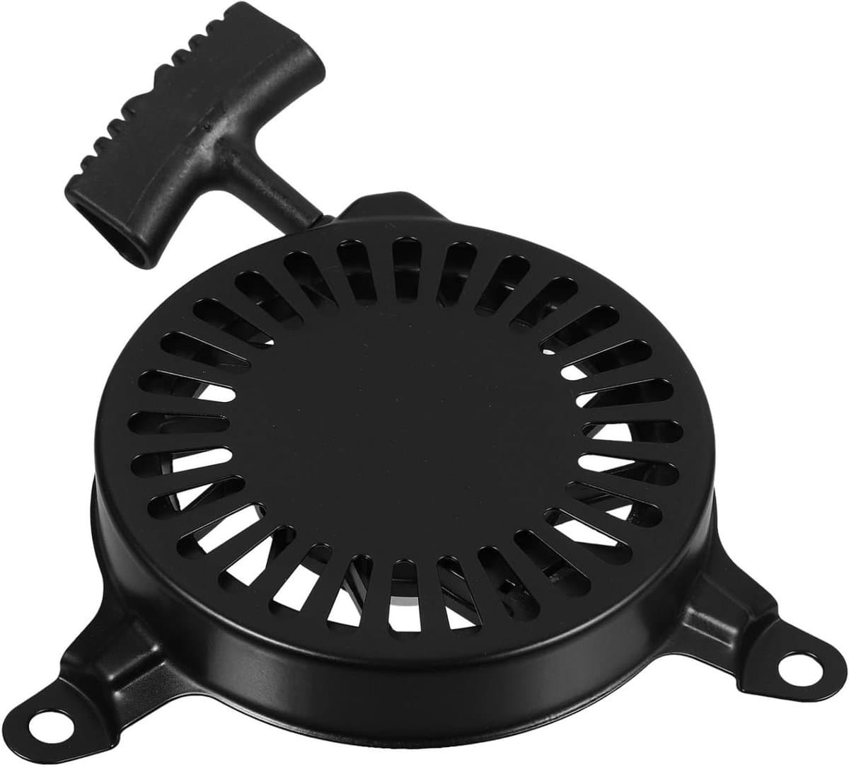 Trekplaat Grasmaaier - Startmotor Adapter - Motor Starten - Precisie Productie - 19 x 18 x 2.5 cm - Zwart — afbeelding 1