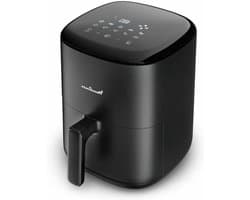 Luchtfriteuse - Airfryer Frituurpan - Gezond Frituren - Digitaal Display - 3 liter - Zwart
