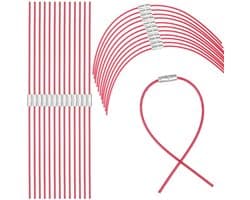Omgoods - 32 Stuks Trimmerdraad voor Grasmaaier 26 cm Ø 2.4 mm