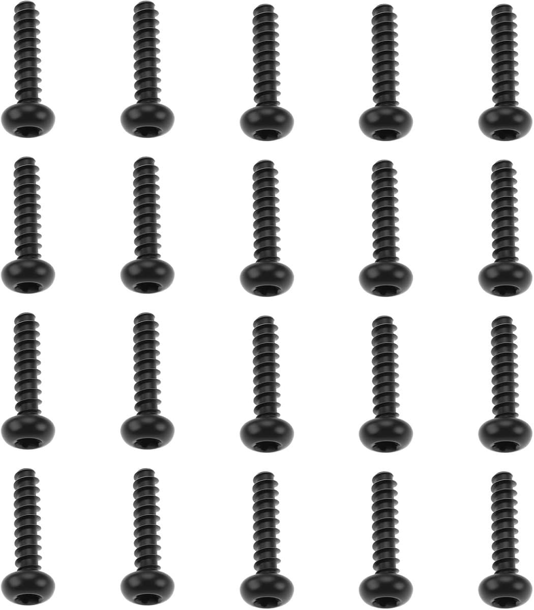 SnelShoppen - 20 stuks M4X18mm Grasmaaier Vervanging Schroef 660466001 - Hoogwaardige Koolstofstaal Schroeven voor Tuinonderhoud en Grasmaaiers — afbeelding 1