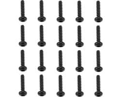 SnelShoppen - 20 stuks M4X18mm Grasmaaier Vervanging Schroef 660466001 - Hoogwaardige Koolstofstaal Schroeven voor Tuinonderhoud en Grasmaaiers
