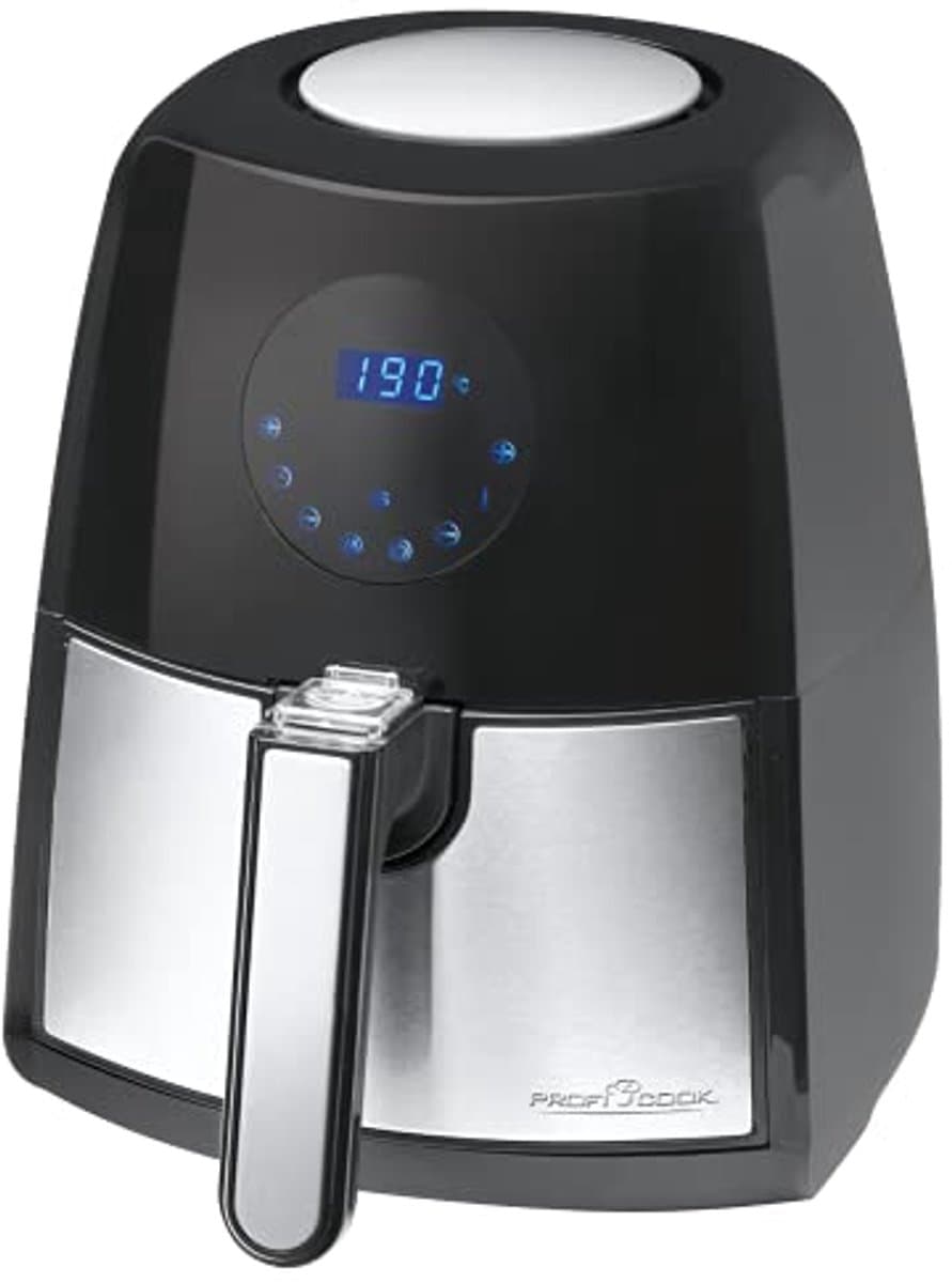 Hot air fryer 2.5 liter - 7 programma's - LED-display - 1500 W — afbeelding 1