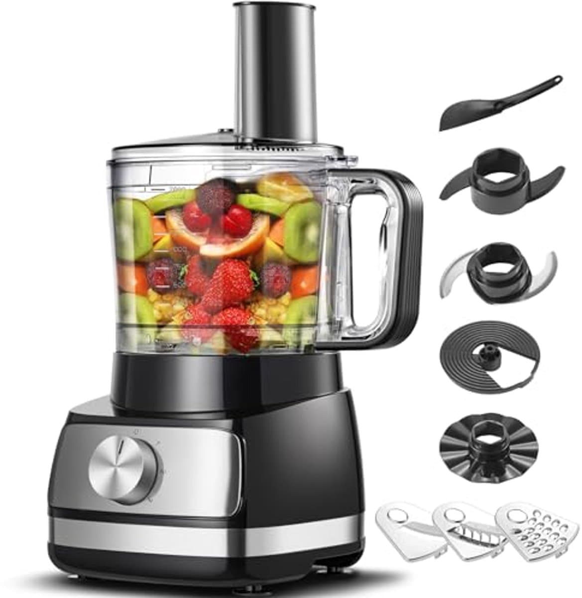 Multifunctionele Keukenmachine met 800 W - Hakmolen, Kneedmachine en Meer — afbeelding 1