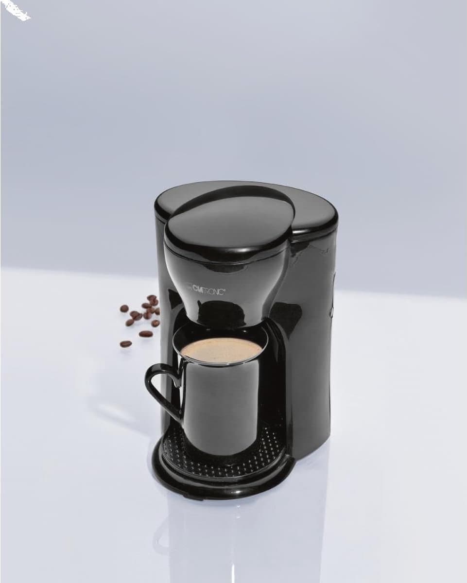 Koffiezetapparaat voor 1 kopje - Ruimtebesparend en Ideaal voor Onderweg — afbeelding 1