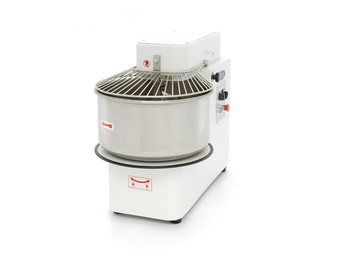 Spiraalkneder - 50 L - 30 Kg Deeg - 2 Snelheden - Uitneembare Kom - 400V — afbeelding 1
