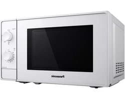 800 W Solo Magnetron - Aanrechtblad 20 Liter Capaciteit - Wit