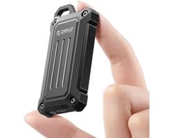 Draagbare Externe SSD 1TB Aluminium - Snelle USB 3.2 Gen 2 | Compact Opslagapparaat