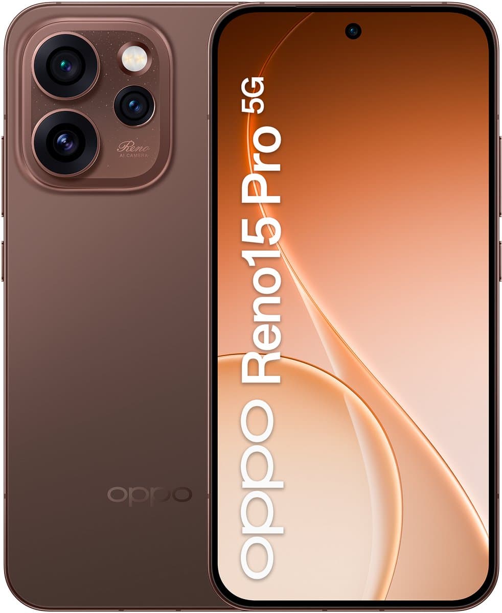 OPPO Reno15 Pro 5G 512GB Dusk Black — afbeelding 1