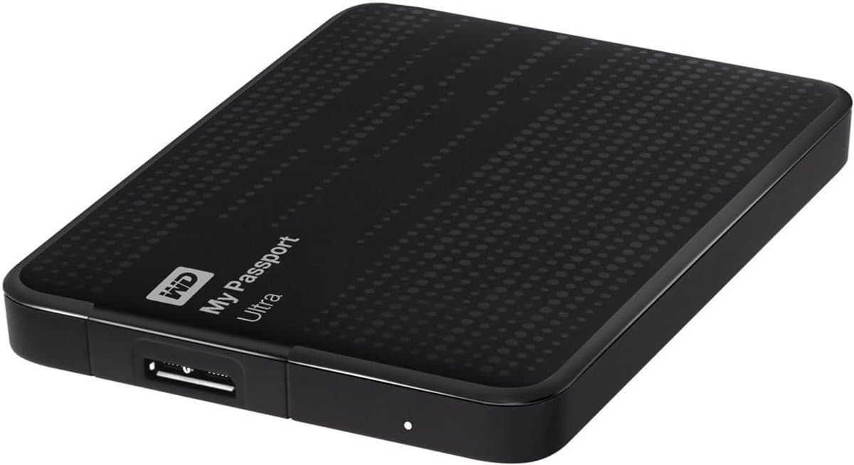 Externe Harde Schijf 500GB Zwart Draagbaar - USB 3.0 Opslag — afbeelding 1