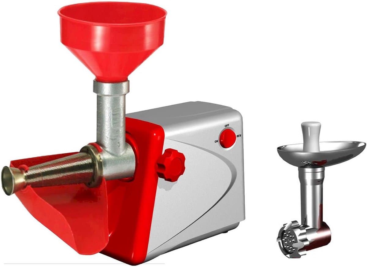 Keukenmachine met Vleesmolen en Passata Accessoire — afbeelding 1