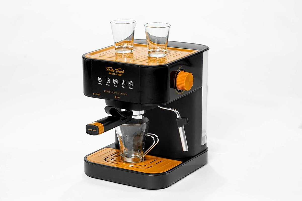 Touchscreen Espressomachine en Broodrooster Set voor Koffie en Ontbijt — afbeelding 1