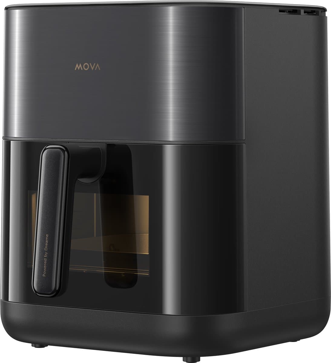 MOVA Tech AeroChef FD10 Pro Enkel 6 l Vrijstaand 1800 W Heteluchtfriteuse Zwart — afbeelding 1