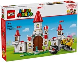 LEGO Super Mario - Gevecht met Roy bij Peach' kasteel - 71435