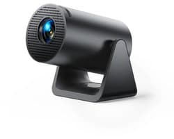 Stervia Mini Beamer - Projector - Projector Sterrenhemel - Projector Scherm - 1080P - 300 ANSI - 270° - Zwart - 9 x 11.7 x 19 cm