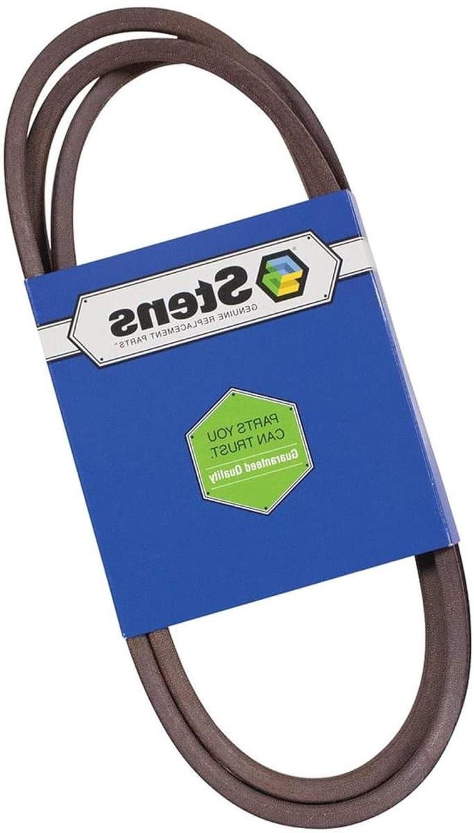 Vervangende Riem - Reserveonderdeel Grasmaaier - Maaier Onderhoud - Overdekte Riem - 1/2" x 87 3/4" - Zwart — afbeelding 1