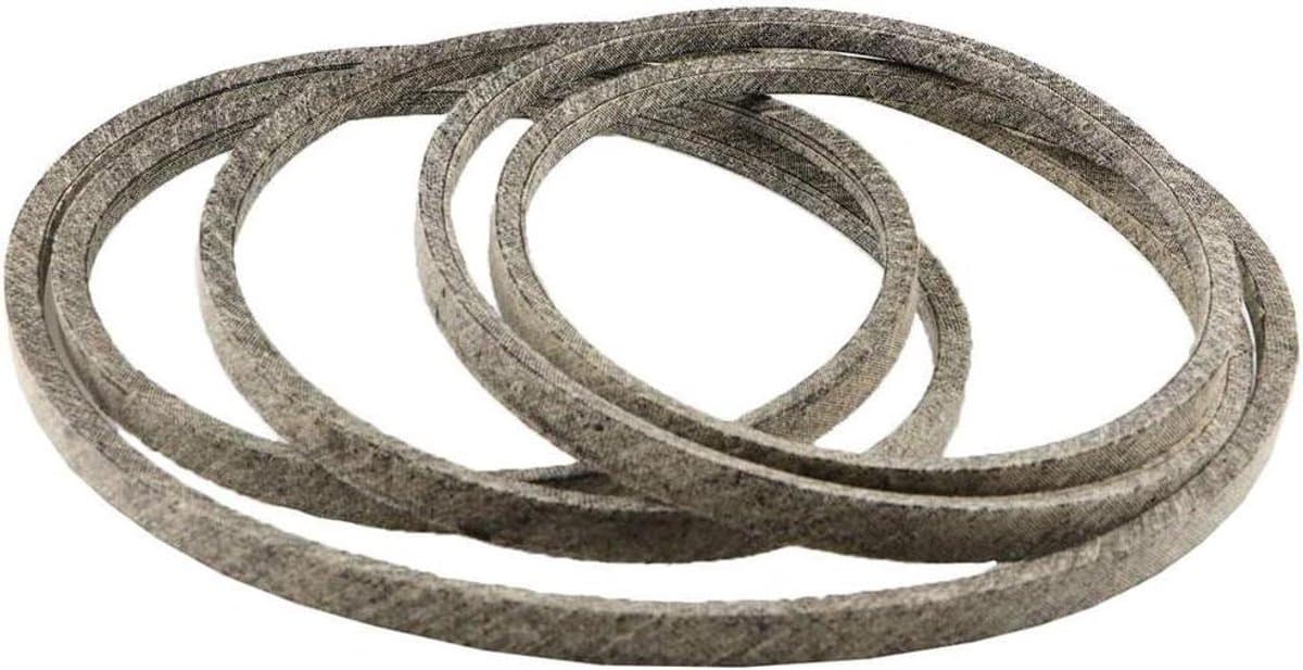 Maaier riem Kevlar - Grasmaaier riem - Maaidek aandrijven - Versterkt met Kevlar - 1/2 "x 89" - Zwart — afbeelding 1