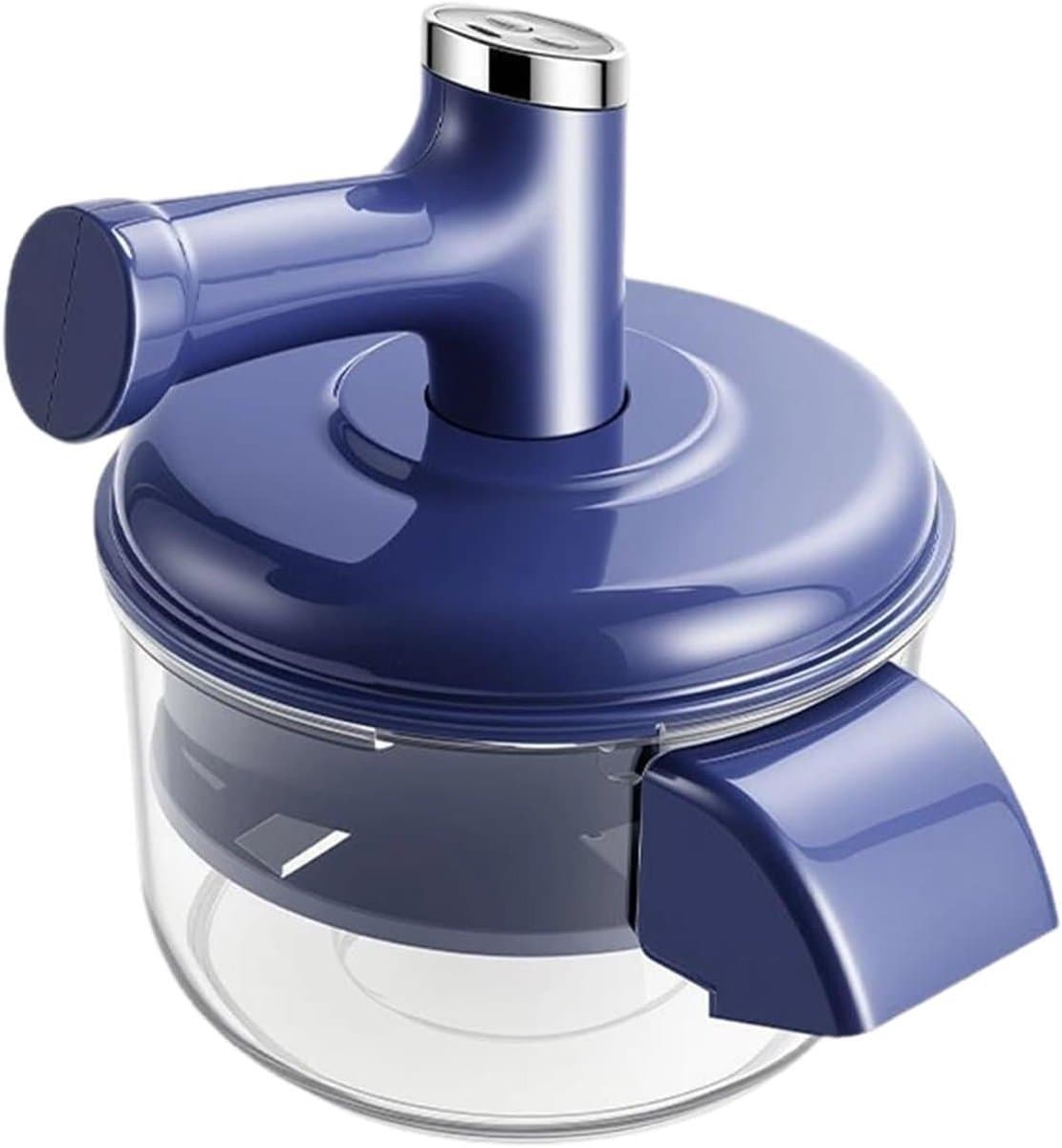 Automatische Schilmachine - Fruit Peller - Snel Fruit Voorbereiden - Stille Werking - 208 x 208 x 25 cm - Blauw — afbeelding 1