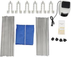 Draagbare Wasdroger - Mini Droger - Snel Kleding Drogen - Krachtige PTC Verwarming - 30 KG Capaciteit - Blauw