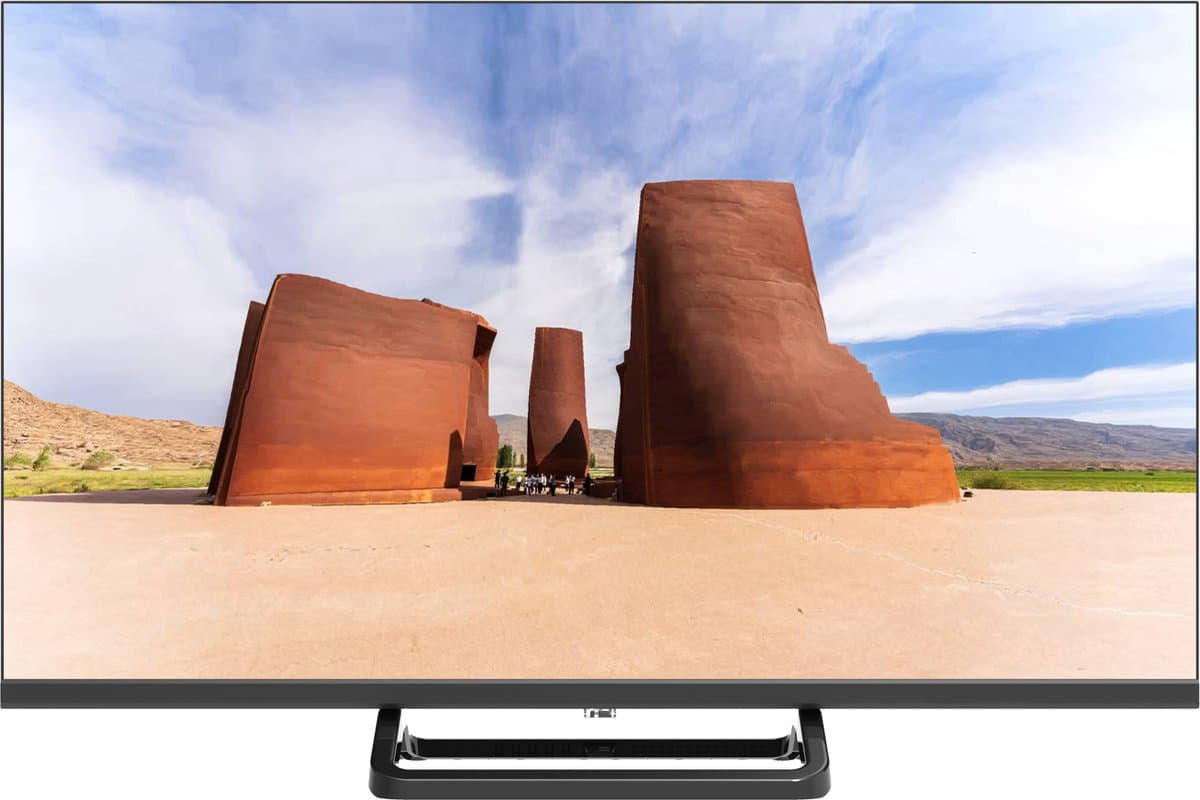Koorui Tizen by Samsung Smart TV - LED Full HD - 40 inch/102 cm - Streaming apps - AirPlay - Hotelmodus - HDMI x3, USB x2, CI+ - Tripple Tuner DVB-T/T2/S/S2/C - Frameless Design - Enkelvoudige standaard - Geassembleerd in Eindhoven - K40Q1F-T8M — afbeelding 1