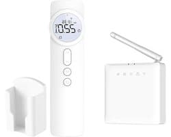 Draadloze Thermostaat - Slimme Regelaar - Verwarming Instellen - App en RF Bediening - 200m Bereik - Set Storage box