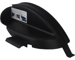 Zijafvoer Cover - Mulchhoes Grasmaaier - Gazon Mulchen - Heavy-Duty Plastic - 33 inch Dek - Zwart