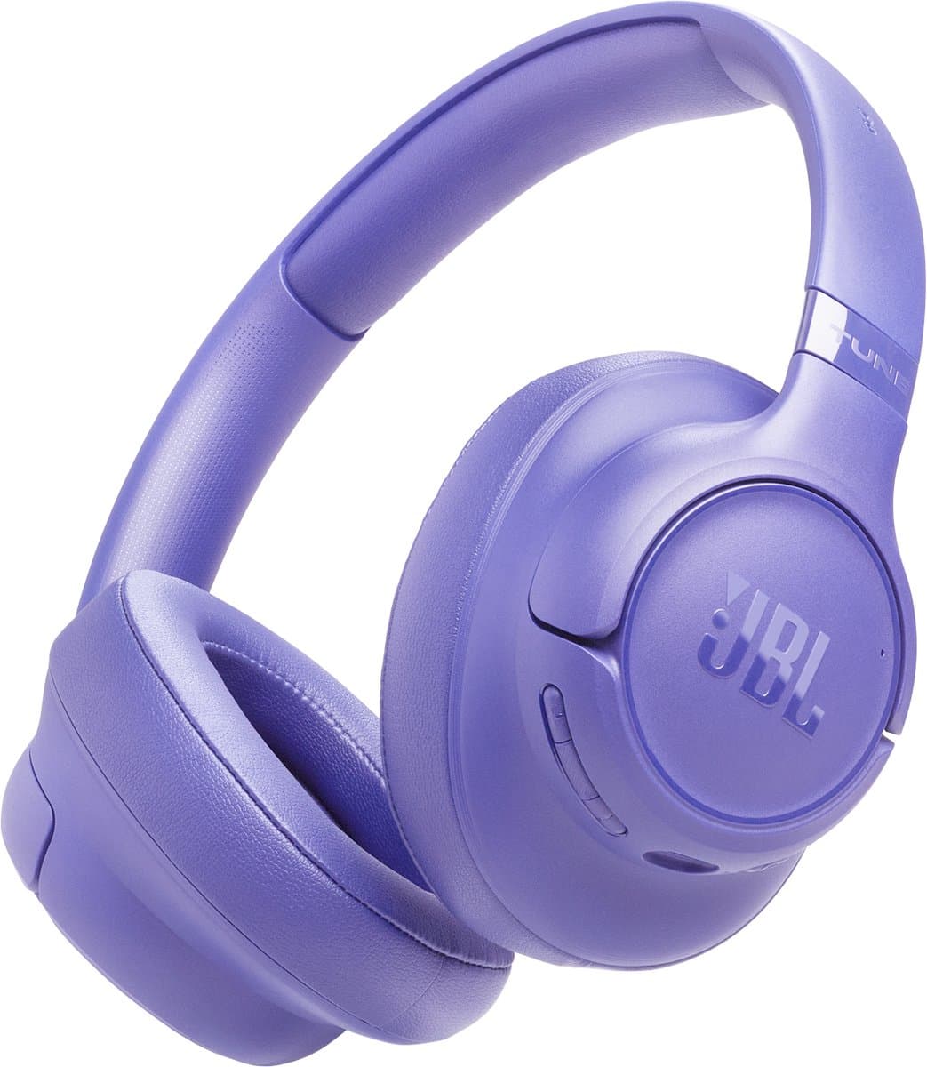 JBL Tune 730BT - Draadloze Bluetooth Koptelefoon - Over-ear - 76 uur batterij - JBL Pure Bass - Lavender/Paars — afbeelding 1