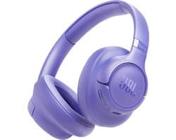 JBL Tune 730BT - Draadloze Bluetooth Koptelefoon - Over-ear - 76 uur batterij - JBL Pure Bass - Lavender/Paars