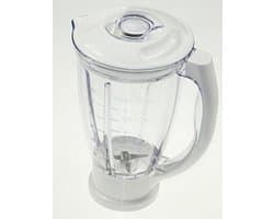 MS-0A13352 Mengbeker compleet wit voor keukenmachine Moulinex