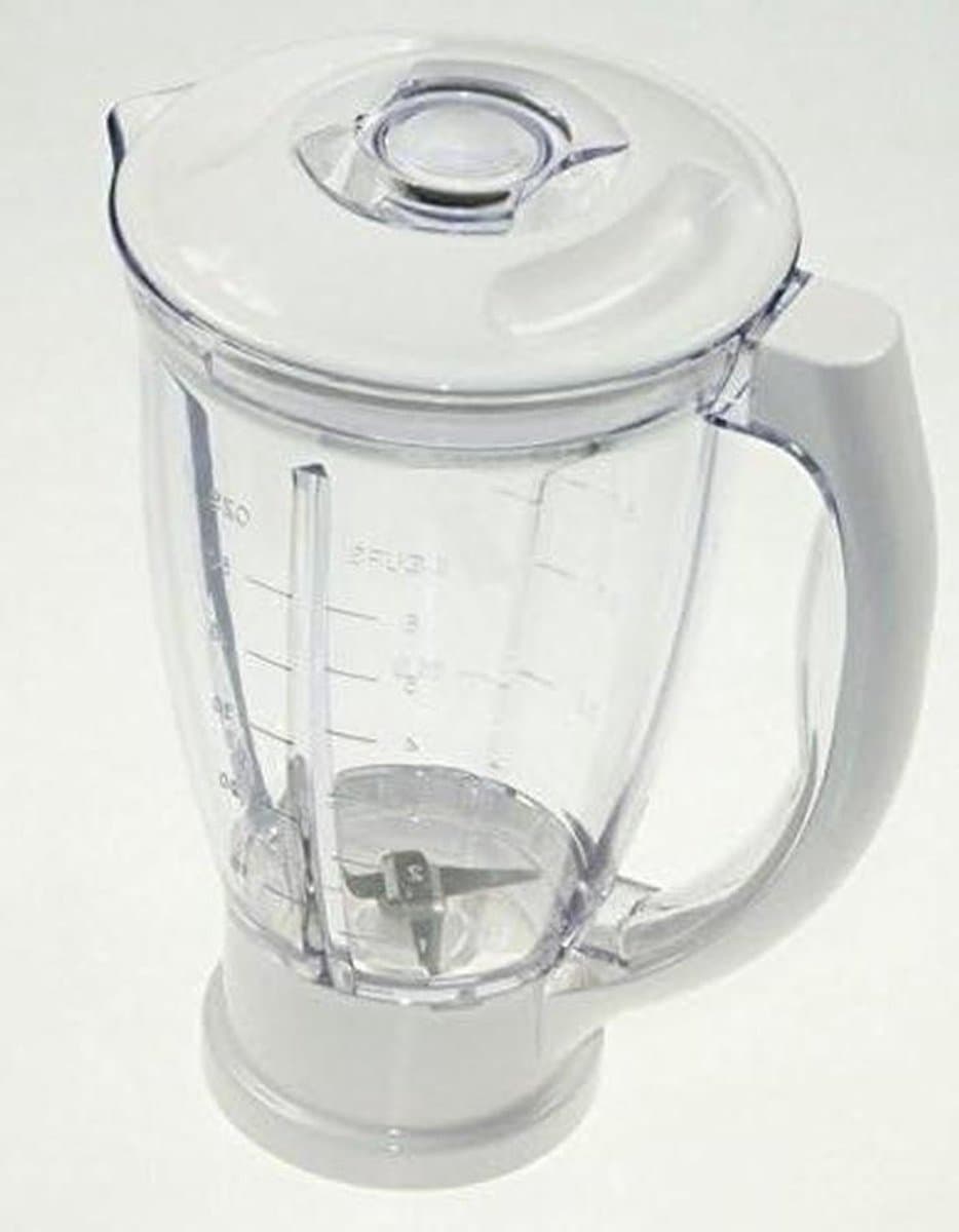 MS-0A13352 Mengbeker compleet wit voor keukenmachine Moulinex — afbeelding 1