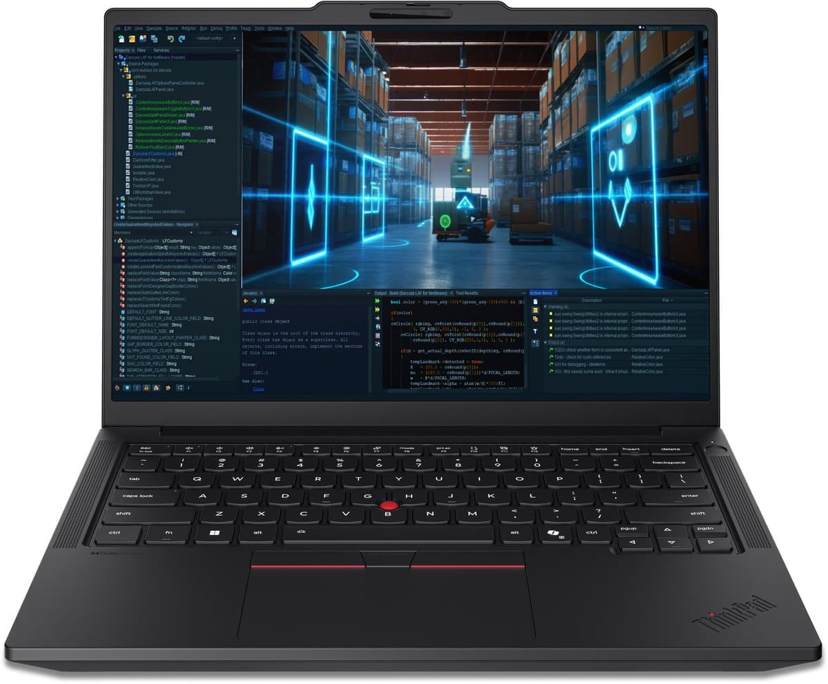 Lenovo ThinkPad P14s Gen 7 (AMD) AMD Ryzen AI 7 PRO 450 Mobiel werkstation 35,6 cm (14") WUXGA 32 GB DDR5-SDRAM 512 GB SSD Wi-Fi 7 (802.11be) Windows 11 Pro Engels Zwart — afbeelding 1