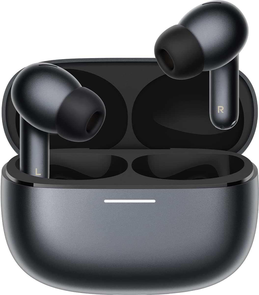 REDMI Buds 8 Pro - 55 dB ANC - Hi-Res Audio - Dolby Audio - Zwart — afbeelding 1