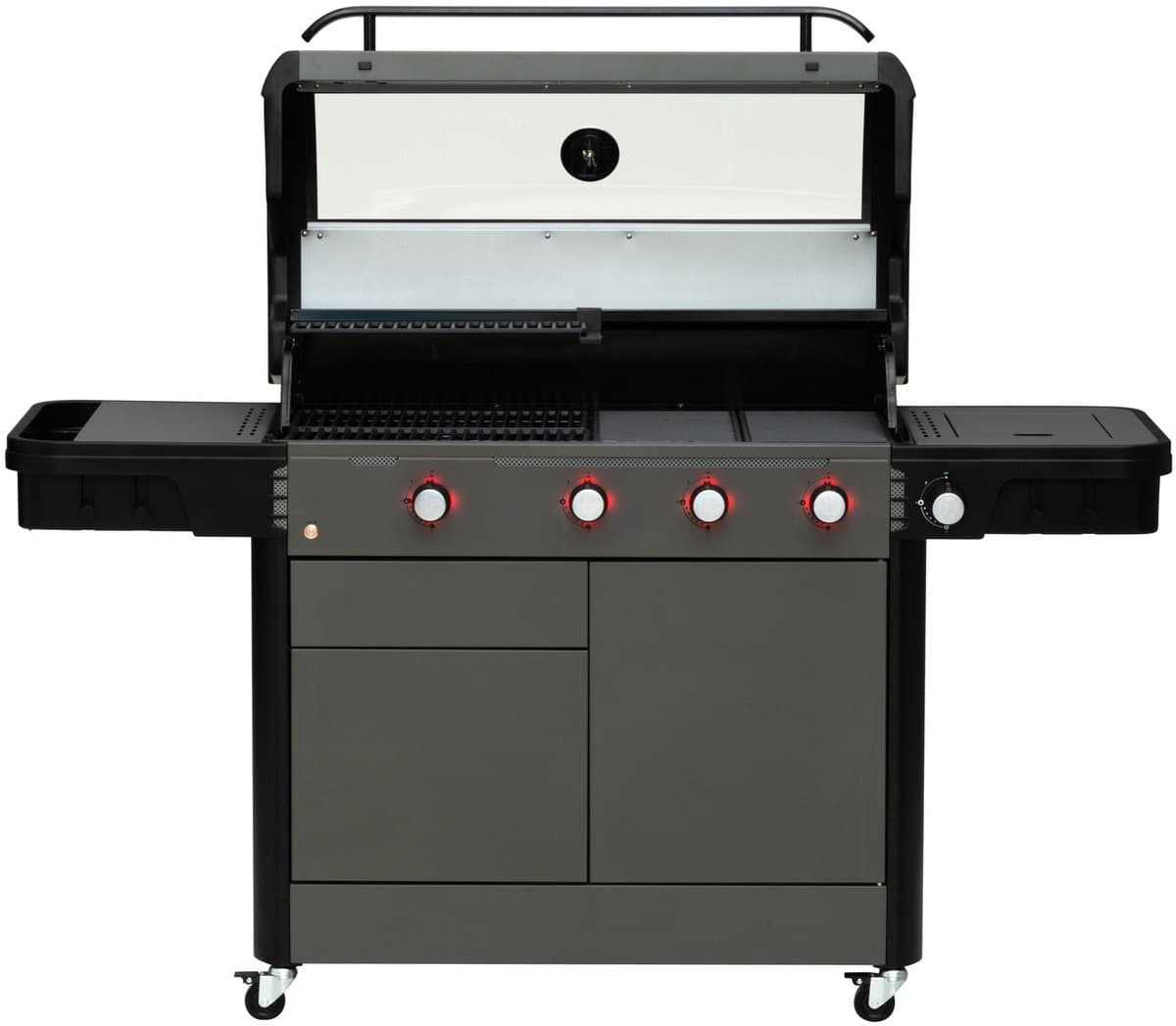 Mustang Gasbarbecue Sapphire 4+1 – met Ringbrander en Zijbrander – 18,3 kW | Luxe Buitenkeuken — afbeelding 1
