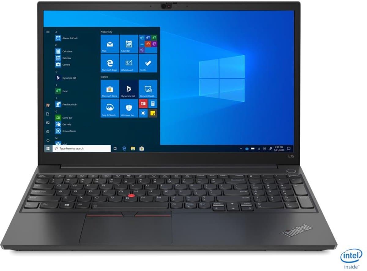 Lenovo ThinkPad E15 Gen 2 (Intel) Intel® Core™ i5 i5-1135G7 Laptop 39,6 cm (15.6") Full HD 16 GB DDR4-SDRAM 512 GB SSD Wi-Fi 6 (802.11ax) Windows 11 Pro Zwart — afbeelding 1
