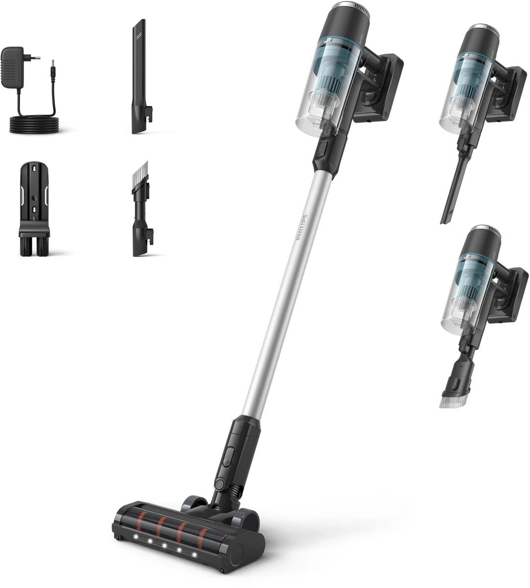 Philips Cordless 3000 Series XC3031/01 - Steelstofzuiger Draadloos - Ochtendmist — afbeelding 1