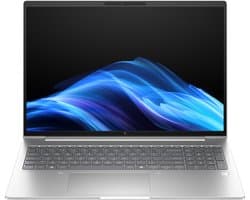 HP EliteBook 6 G1i AI PC Intel Core Ultra 7 265U Laptop 40,6 cm (16") WUXGA 16 GB DDR5-SDRAM 512 GB SSD Wi-Fi 6E (802.11ax) Windows 11 Pro Zilver