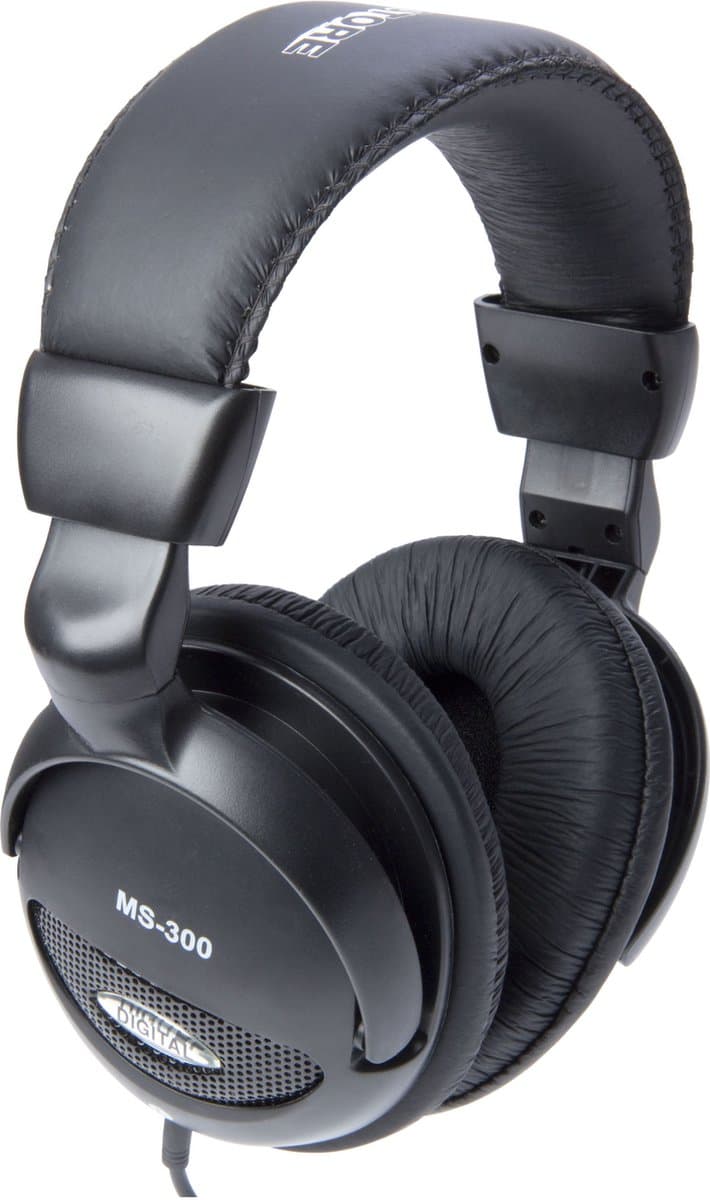 HiFi koptelefoon - MUSIC STORE MS-300 Deluxe Headphone — afbeelding 1