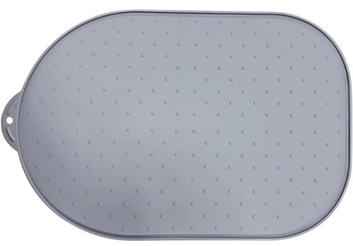 Keuken Mixer Mat - Apparaat Schuifkussen Mover - Moeiteloos Mixen - Aanrecht Bescherming - 40.2x27.1cm - Grijs — afbeelding 1