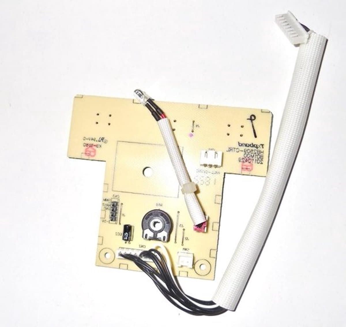Keukenmachine PCB - Controlebord Onderdeel - Apparaat Reparatie - Origineel Fabrieksdeel - Model 505663 - Zwart — afbeelding 1