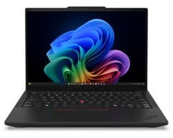 Lenovo ThinkPad T14 Gen 7 (Intel) Copilot+ PC Intel Core Ultra 5 325 Laptop 35,6 cm (14") WUXGA 16 GB LPDDR5x-SDRAM 512 GB SSD Wi-Fi 7 (802.11be) Windows 11 Pro Engels Zwart