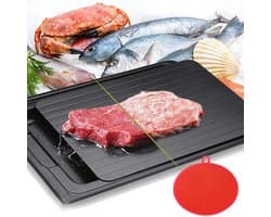 Snelle Ontdooibord met Druppel Tray