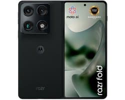 Motorola razr fold 20,6 cm (8.09) Dual SIM Android 16.0 5G USB Type-C 16 GB 512 GB 6000 mAh Zwart