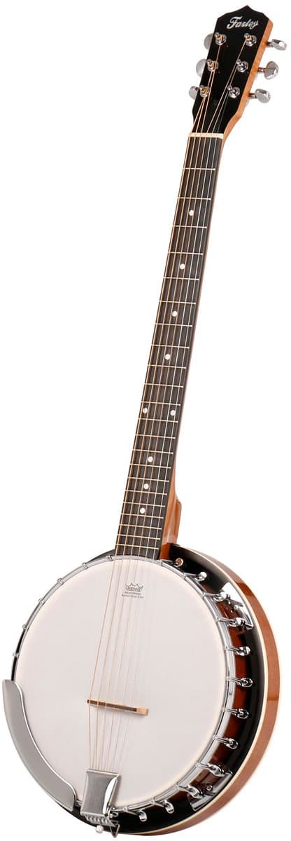 6-snarige Banjo - Fazley BN-50 - Hout / naturel — afbeelding 1