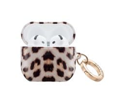 Selencia Case - Hoesje geschikt voor AirPods 4 - Wild Leo
